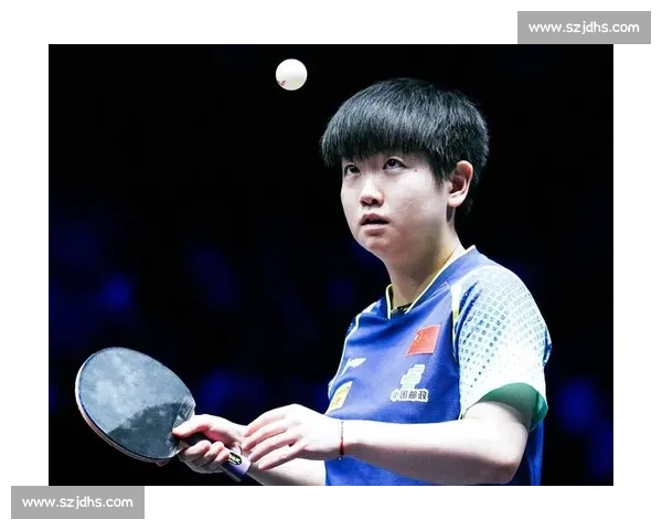 暴力正手破局！孙颖莎一记爆冲，早田希娜苦笑认输