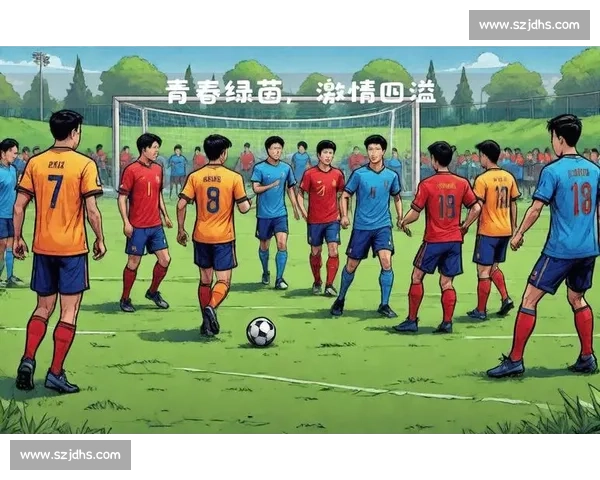 镇超来啦!绿茵场藏着最动人的体育密码 镇超来啦!绿茵场藏着最动人的体育密码