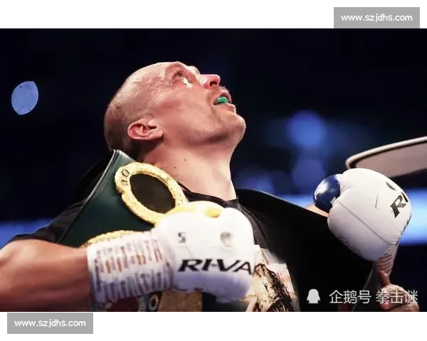 克里琴科对决维尔德重拳时代的王者之争全景解析历史意义与胜负悬念